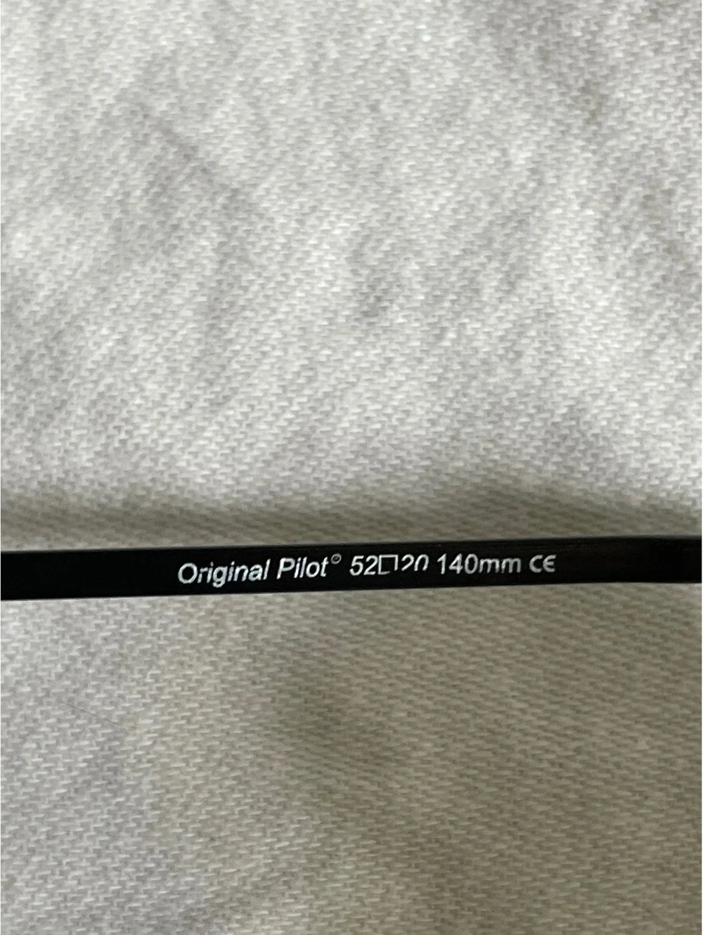 Original pilot sunglasses 5220 140mm